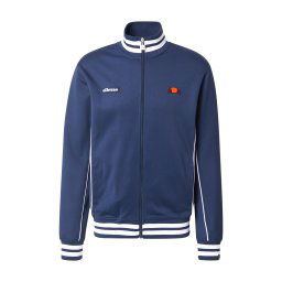 ELLESSE Hanorac 'Milan' bleumarin / alb