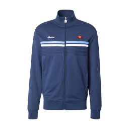 ELLESSE Hanorac 'Vicenza' bleumarin / albastru aqua / alb