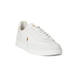 Polo Ralph Lauren Sneaker low 'BEDFORD' auriu / alb