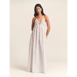 St MRLO Rochie 'Jacci' bej / mov pastel