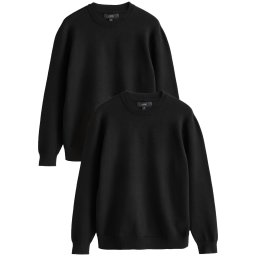 Next Pulover negru