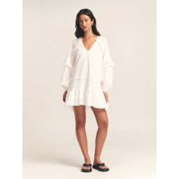 St MRLO Rochie 'Giselle' alb