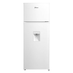 Frigider cu 2 usi STARCREST SF-204WD-WHE, 199 L, Clasa E, Dozator Apa, Iluminare LED, Termostat Ajustabil, Usi reversibile, H 143 cm, Alb