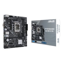 ASUS PRIME H610M-K D4 Intel H610 LGA 1700 micro-ATX