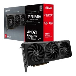 ASUS Prime -RX9060XT-O8G AMD Radeon RX 9060 XT 8 Giga Bites GDDR6 (90YV0MI0-M0NA00)