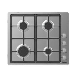 Plita Incorporabila CHG6LX,4 Arzatoare, Gaz, Inox,Sistem aprindere