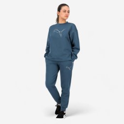 Hanorac Fitness PUMA Verde Damă