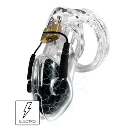 Hidden Desire Extreme Electro Cock Cage Clear