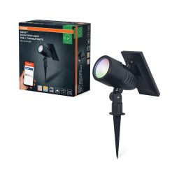 Osram - Lampă solară LED RGBW reglabilă SMART+ SOLAR 0,6W/3,7V IP44