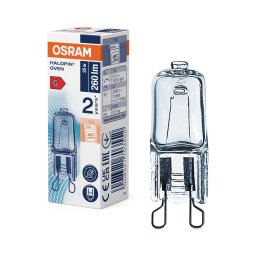 Bec pentru cuptor HALOPIN G9/25W/230V 2700K - Osram
