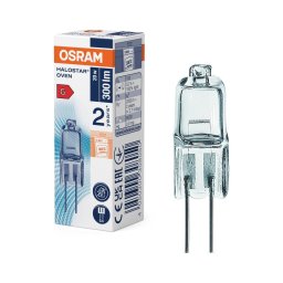 Bec halogen pentru cuptor Osram HALOSTAR G4/20W/12V 2700K