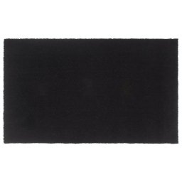 Covoras de usa, negru, 90x150 cm, fibre de cocos GartenMobel Dekor