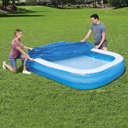 Bestway Prelata de piscina Flowclear, 262x175x51 cm GartenMobel Dekor