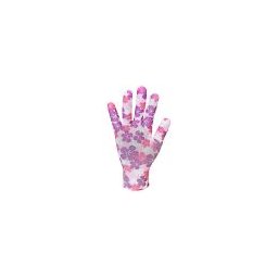 Manusi de gradina model floral, marimea 7" VERTO 97H146 HardWork ToolsRange