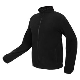 Pulover de lucru BASIC, negru, marimea M HardWork ToolsRange