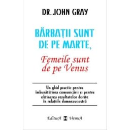 Barbatii sunt de pe Marte, femeile sunt de pe Venus - Dr. John Grey