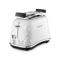 Prajitor de paine Brillante CTJ 2003.W, 900 W, 2 Felii, Alb