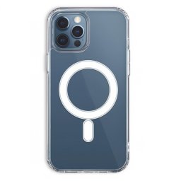 Husa Husa pentru Apple iPhone 15 Pro Max, OEM, Anti Shock, Transparenta