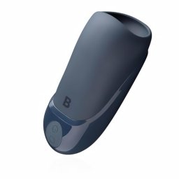 Boners - masturbator vibrator pentru sex oral, reîncărcabil - gri