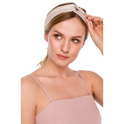 Makover Woman's Hairband K069 Golden