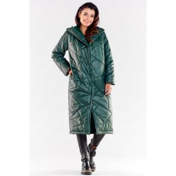 Palton de damă Awama Basic