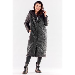 Palton de damă Awama Basic