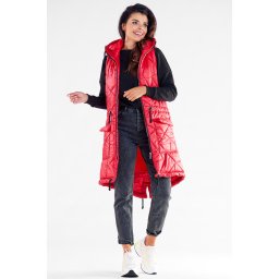 Awama Woman's Vest A543 Red