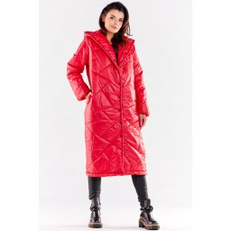 Palton de damă Awama Basic