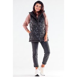 Awama Woman's Vest A539 Black