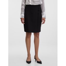 Black Women's Knee-Length Sheath Skirt ORSAY - Women's