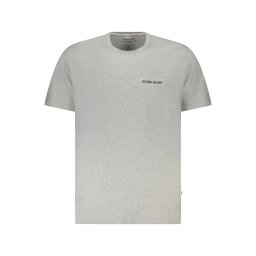 Tricou gri cu mânecă scurtă pentru bărbați
