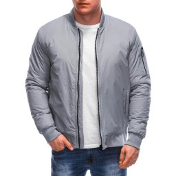 Edoti Men's transitional bomber jacket