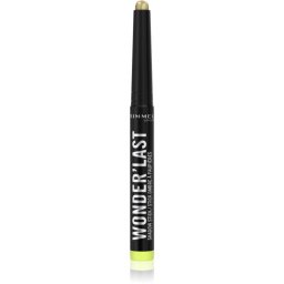 Rimmel Wonder'Last creion pentru ochi culoare 008 Galactic Green 1.64 g