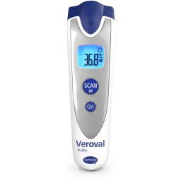 Hartmann Veroval Baby termometru digital fără contact culoare Silver 1 buc