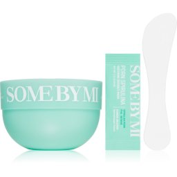 Some By Mi PDRN Spirulina Soothing Sherbet Mask masca calmanta pentru fata cu efect racoritor 10x1 g