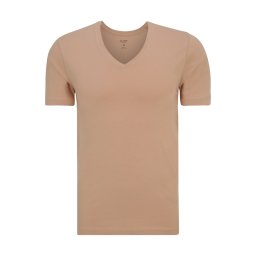OLYMP Tricou 'Level 5' maro cămilă