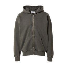 DAN FOX APPAREL Hanorac 'Lukas' gri