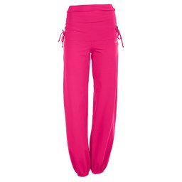Winshape Pantaloni sport 'WH1' magenta / alb