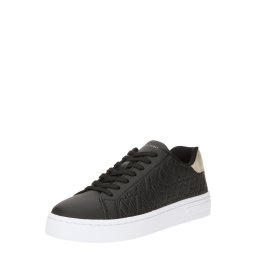 ARMANI EXCHANGE Sneaker low auriu / negru