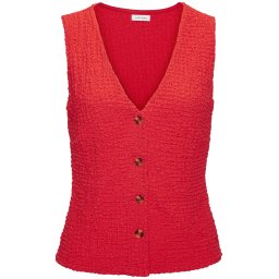 LASCANA Vestă de costum roșu