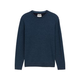 TOM TAILOR Pulover bleumarin