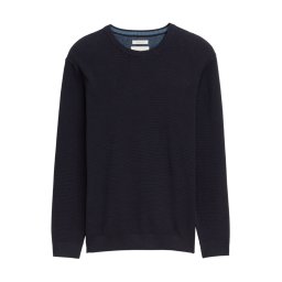TOM TAILOR Pulover bleumarin