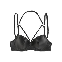 PETITE FLEUR GOLD Sutien negru