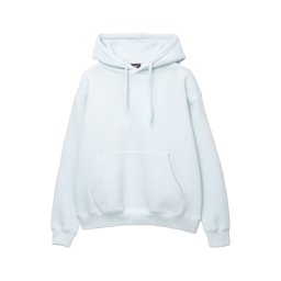 Pull&Bear Bluză de molton albastru pastel