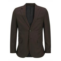 JACK & JONES Sacou Business 'JPRSOLARIS' maro închis