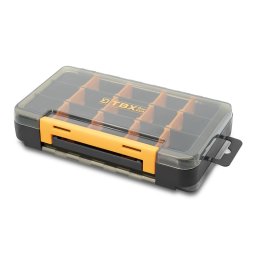 Cutie pescar Delphin TBX Duo 175-15P EVA, 175 × 105 × 38 mm, 3 compartimente