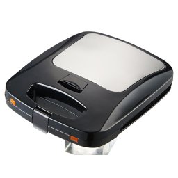 Sandwich maker Toaster Ravanson OP-7050 Black, Silver 1200 W