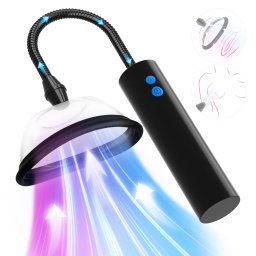 SuperLove Automatic Pussy & Nipples Vacuum Pump Set