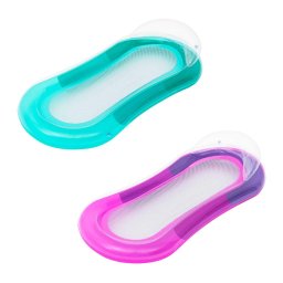 Sezlong gonflabil pentru piscina Bestway Aqua Lounge, 160x84 cm