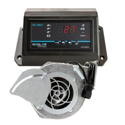 Kit automatizare centrala 18-30 kW pentru pompa si ventilator, REGLER, cod 11